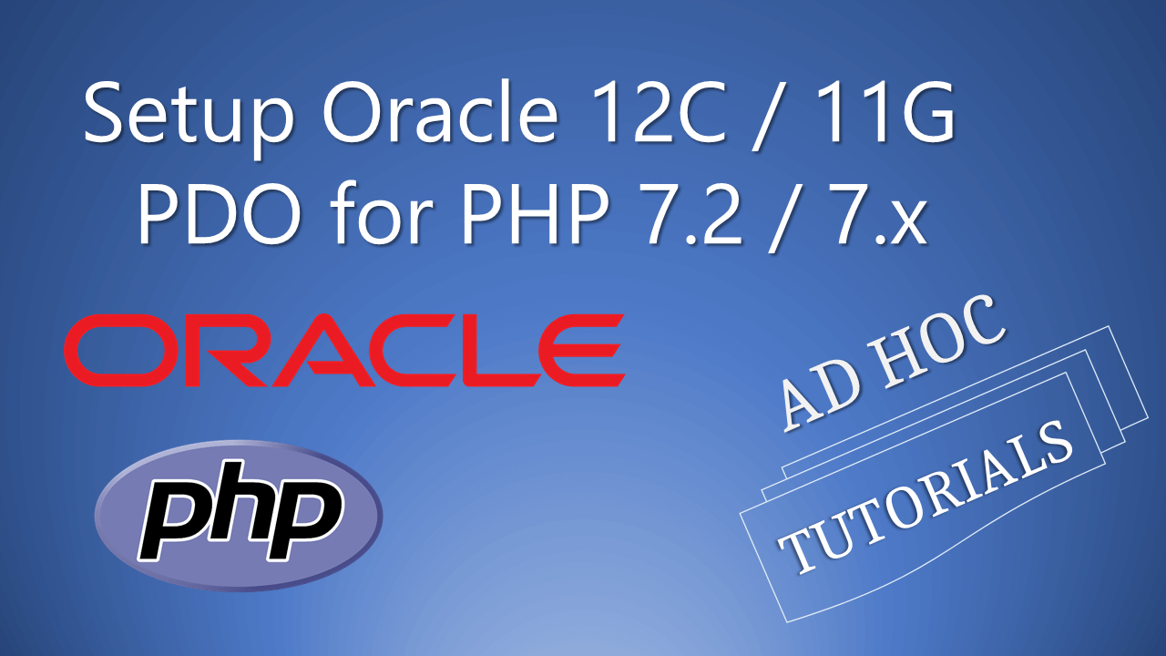 Php обработка ошибок oracle