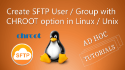 SFTP+CHROOT+LINUX